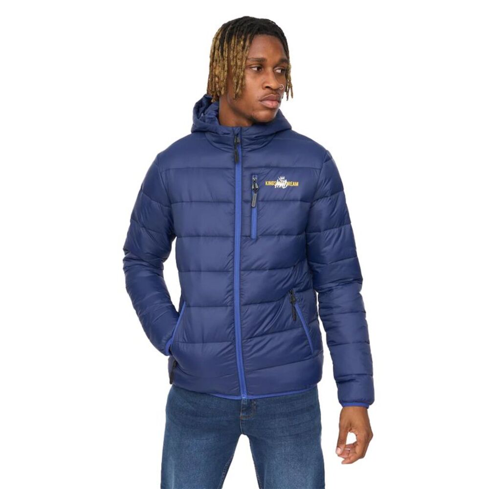 Kings Will Dream Mens Barcana Puffer Jacket / Navy
